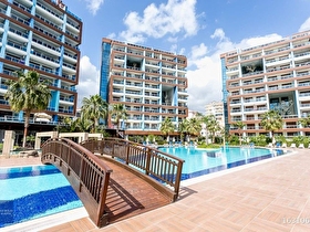 CRYSTAL PARK II.DE FULL EŞYALI 1+1 SATILIK DAİRE