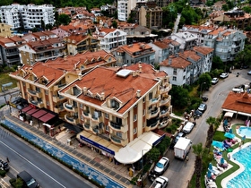 Armutalanda Önü Kapanmaz Manzaralı, Şömineli ve Ebeveyn Banyolu