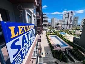 LEVANTENDEN TECE DENİZ MAH, SAHİLE YÜRRÜME MESAFESİ HAVUZLU 1+1
