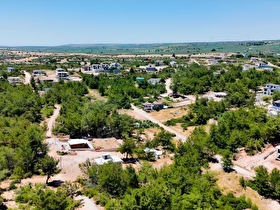DİDİM SEYRANTEPEDE ÇAM AĞAÇLARI İÇİNDE 600 M2 VİLLA ARSASI