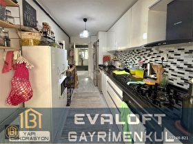 ＥＶＡＬＯＦＴ⫸ İLKER CADDESİ YANI 3+1 BAĞIMSIZ SALONLU ARAKATTA ÇİFT BALKONLU BOŞ!! DİKMEN VADİ YAKINI