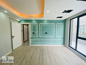 GÜVENDEN KAPAKLIDA MERKEZİ KONUMDA ANKASTRELİ,TERASLI 1+1 DAİRE