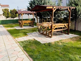 SARAY ALGUR SİTESİNDE HAVUZLU SATILIK 2+1 DAİRE