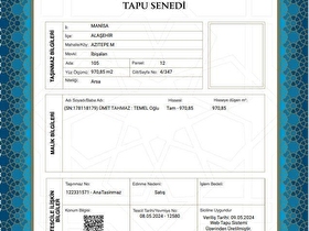 MANİSA ALAŞEHİR MÜSTAKİL EV TAPU SAHİ PERTA EMLAK ÜMİT