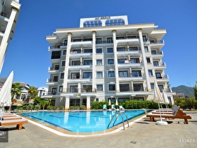 SATILIK 2+1 EŞYALI SIFIR ÖZEL BAHÇELİ DAİRE ALANYA NOVA GARDEN