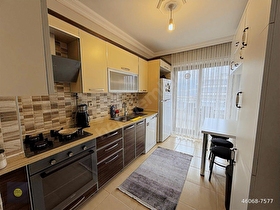 EMLAK CENTERDAN HAFSA SULTAN MAH EŞYALI SATILIK 2+1 DAİRE