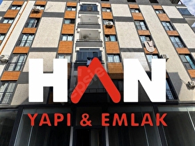HAN YAPI & EMLAKTAN NUMUNE MAHALLESİNDE SATILIK 1+1 DAİRE