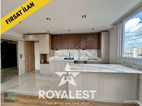 ROYALESTTEN MAHFESIĞMAZDA 4+1 FULL YAPILI LÜX DAİRE