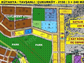 TAVŞANLI ÇUKURKÖYDE KONUT İMARLI HESAPLI FIRSAT ARSA