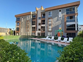 DEMİRTAŞTA MERKEZİ KONUMDA HAVUZLU SİTEDE 2+1 SATILIK DAİRE.....