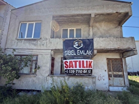 ÇANAKKALE BİGADA ŞOK FİYATA HARİKA KONUMDA SATILIK BAHÇELİ MÜSTAKİL EV