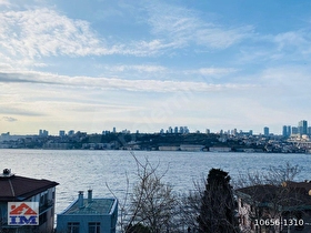 EVIM’DEN MÜKEMMEL BOĞAZ MANZARALI DAİRE