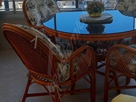 MEZİTLİDE DENİZ MANZARALI SATILIK GENİŞ 4+1 DAİRE