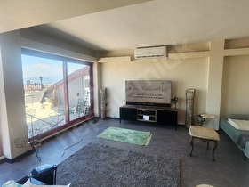 FULL MANZAA HUZUR DOLU SESSİZ SAKİN KEYİFLİ EŞYALI DAİRE