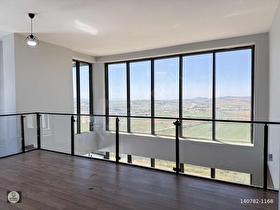 ÜSTÜNELDEN 7/24 GÜVENLİKLİ HAVUZLU SİTEDE MANZARALI LOFT DAİRE