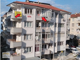 ŞANLI EMLAKTAN..HARMANLAR MH.DE ,SAHİLE ÇOK YAKIN / 2+1 / 100m2 / 4.KAT / İSKANLI BİNADA SATILIK