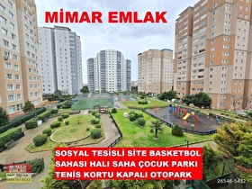 ACİL KELEPİR BEYLİKDÜZÜ SATILIK DAİRE SOSYAL TESİSLİ SİTE 3+1