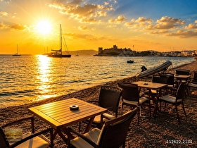 Bodrum Kumbahçe Satılık Tam Müstakil Kale Deniz Manzaralı Triplx