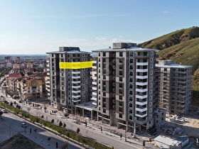 1 EMLAKda MUHTEŞEM KONUMDA VE KATTA SATILIK SİTE İÇİ 4+1 DAİRE