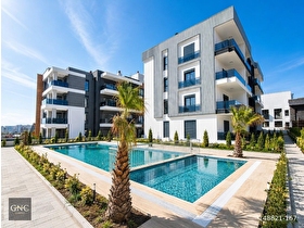 ALTINTAŞTA HAVUZLU GENİŞ 1+1 OTURUMA HAZIR FIRSAT SATILIK DAİRE