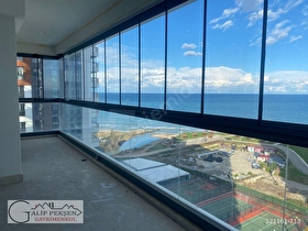 Trabzon Yomra Sancakta Deniz Manzaralı, Site İçinde 3+1 Lüks Sıfır Daire 170 m²