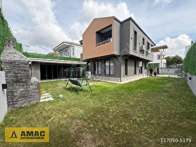 AMAÇTAN VİLLA BÖLGESİ BULVARA YAKIN İSKANLI 5+2 KIŞ BAHÇELİ