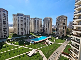 SEMA YEŞİLYURTTAN KORUPARK SEDİR BLOK SATILIK BOŞ 4+1 DAİRE
