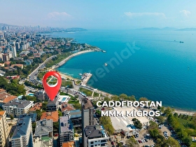 CADDEBOSTAN YALI PARSELİ,DENİZ MANZ.YENİ,KATTA TEK , 225M2,4,5+1