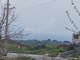 KUŞADASI YAYLAKÖYDE FULL DENİZ MANZARALI İMARLI 485M2 SÜPER ARSA