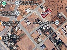 50M GRANADA CAFE ARKASI SIFIR LÜX TRİPLEX VİLLA