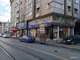 CADDE ÜZERİ 300 M2 KÖŞE DÜKKAN AÇIKLAMAYI OKU !!!