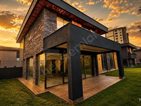 ADRESS BAĞLICA KONAKLARINDA ULTRA LÜKS 350 m2 4+1 AKILLI VİLLA