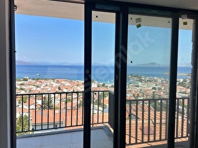 Datça İskelede Deniz Manzaralı Sıfır Satılık 1+1 Daire