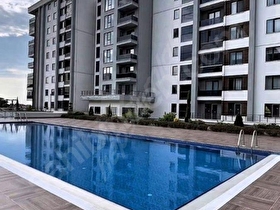 DELTA GAYRİMENKULDEN ORİON PARKTA SATILIK DENİZ MANZARALI 2+1