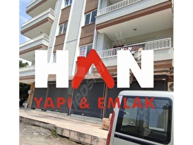 HAN YAPI&EMLAKTAN SAKARYA CAMİ YANI SATILIK 3+1 DAİRE+2 DÜKKAN