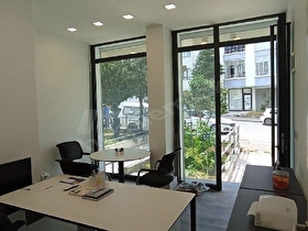 MÜRSEL ULUÇ 948. CADDEDE SATILIK OFİS NET 20 m2, ÖZEL YAPIM, TESLİME HAZIR