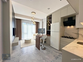 ÖZYAPIDAN ŞEMİKLERDE 1+1/2+1 ÖNÜ AÇIK HAMAM SAUNALI APARTLAR