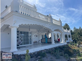 Gökbelde Full Deniz Manzaralı 5000M2 Arsa İçerisinde Satılık Vıp Villa