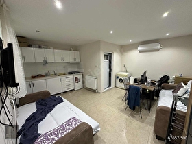 MUHTEŞEM LOKASYONDA EMSALSİZ MÜSTAKİL BAHCELİ 1+0 SATILIK DAİRE