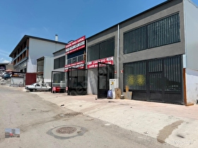 KARACAÖREN SANAYİ SİTESİNDE ASMA KATLI 170m² SIFIR DÜKKAN