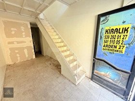 ARDEN GAYRİMENKUL EMEKTE 30m2 DÜKKAN 2 KATLI KİRALIK