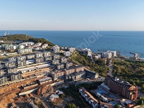 ALANYADA DENİZ MANZARALI LÜKS SİTEDE 2+1 DUBLEKS DAİRE