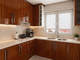 SARMAŞIK BİRLİKKENT SİT.SATILIK 3+1 HAVUZLU ARA K TADİLATLIDAİRE