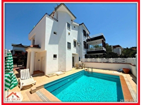 Didim Yeşilkent’te İngilizden Satılık Havuzlu 4+1 Villa