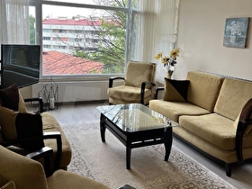 ASANSÖRLÜ ESAT CADDESİNDE MERKEZİ KONUMDA, MASRAFSIZ 3+1 SATILIK DAİRE