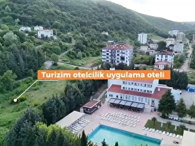 İncesu yalı da Turizim okulunun yanında 1+1 deniz manzaralı