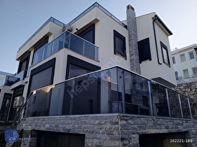 MAVİ BONCUKTAN Ar-ko Sitesi 5+1 Triplex Villa Deniz Manzaralı