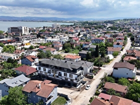 CB MARK BAŞİSKELEDE PANORAMİK DENİZ MANZARALI 3+1 DUBLEKS DAİRE