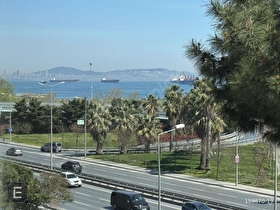 Bakırköy Sakızağacı Sahil Yolunda Panoramik Full Deniz Manzara