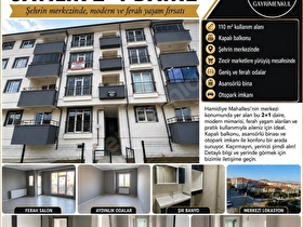 BABAESKİ HAMİDİYE MAHALLESİNDE SATILIK 2+1 DAİRE